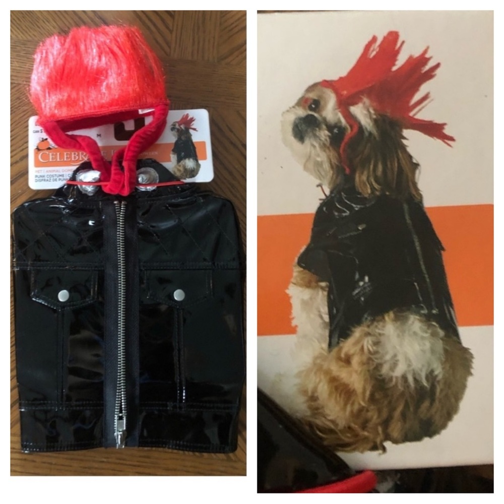 DOG HALLOWEEN COSTUME